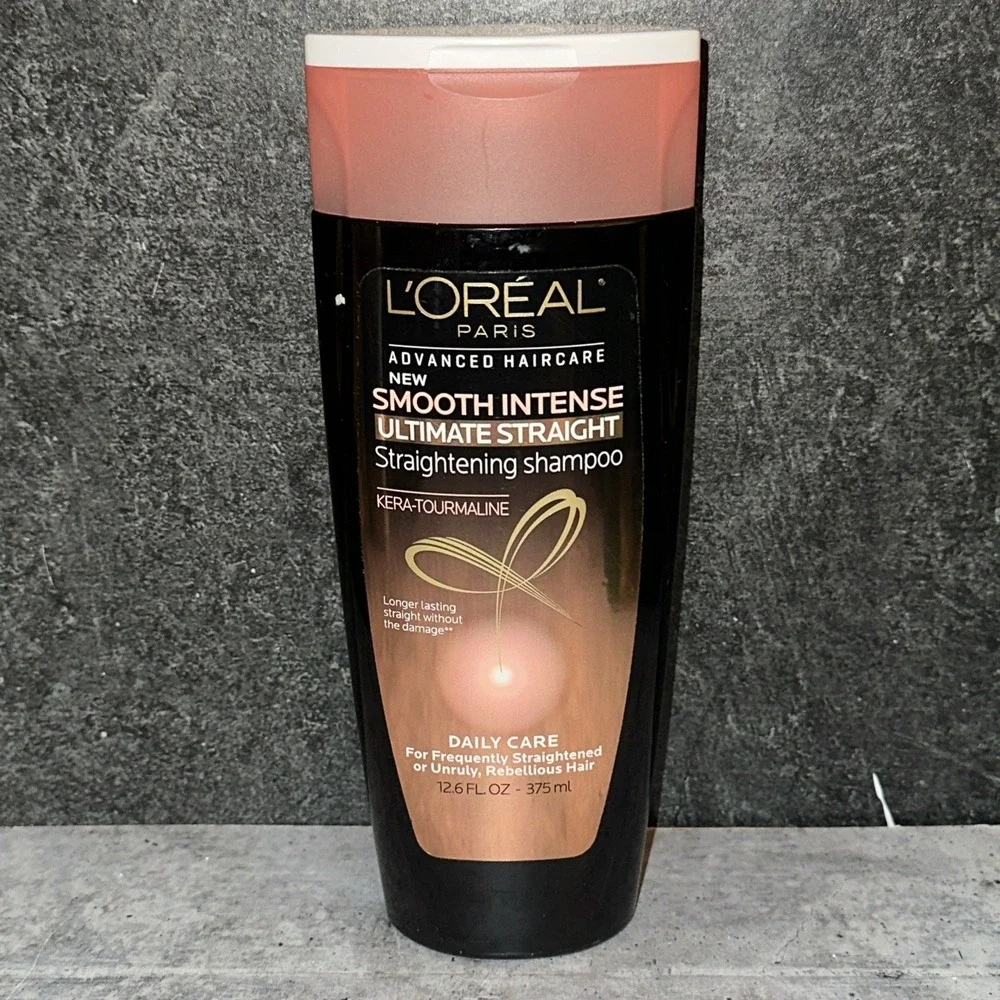 L'oreal Smooth Intense Ultimate Straight Straightening Shampoo, 12.6 oz